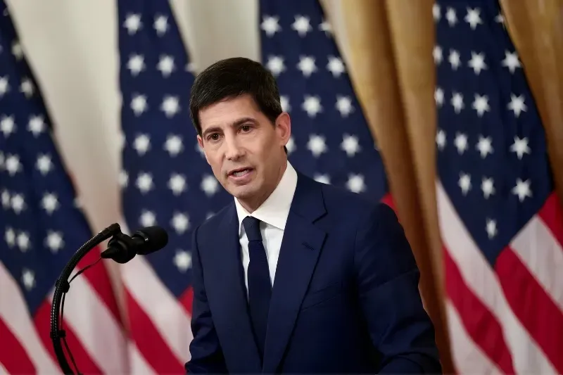 Chủ tịch FED Kevin Warsh tại họp báo công bố lãi suất sau họp định kỳ tháng 6/2026