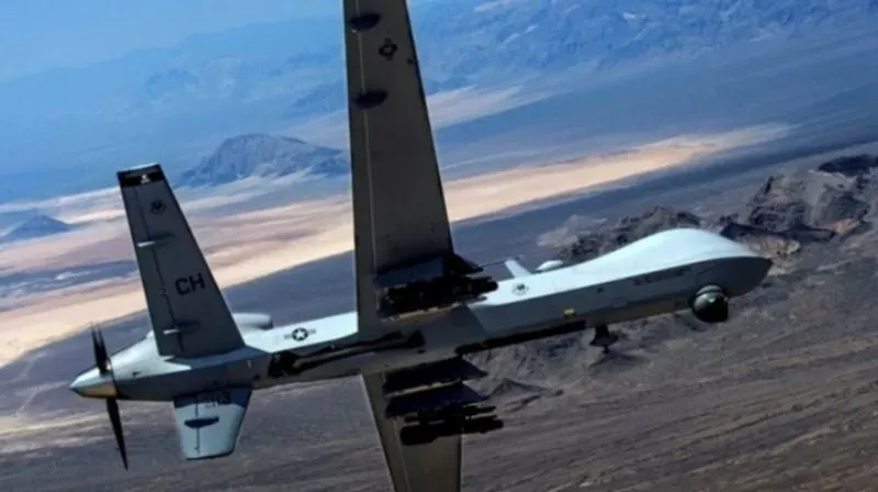 Iran tuyên bố vừa bắn hạ 1 máy bay không người lái MQ-9 Reaper của Mỹ - Ảnh: Không quân Mỹ