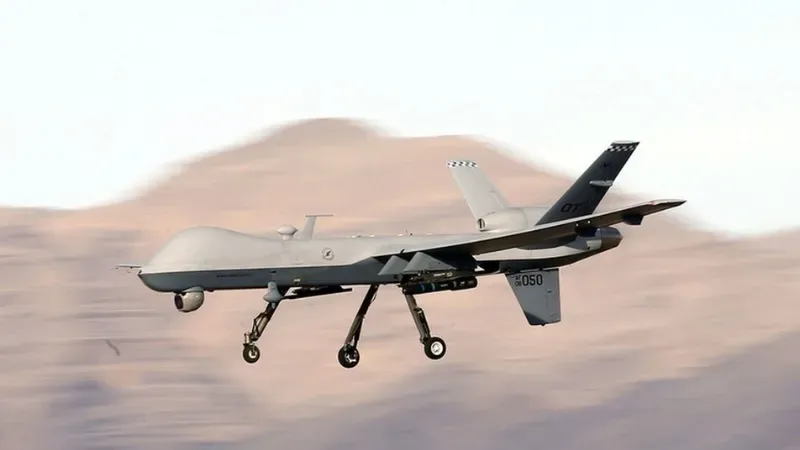 Một UAV MQ-9 Reaper của Mỹ - Ảnh: Getty