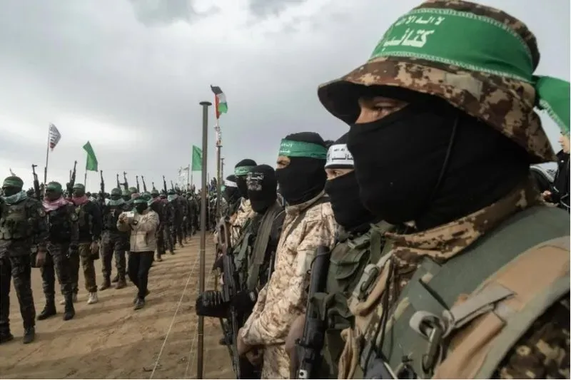 Hamas sẽ giải giáp hoàn toàn. - Ảnh: The New York Times