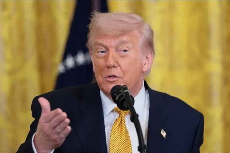Tổng thống Mỹ Donald Trump