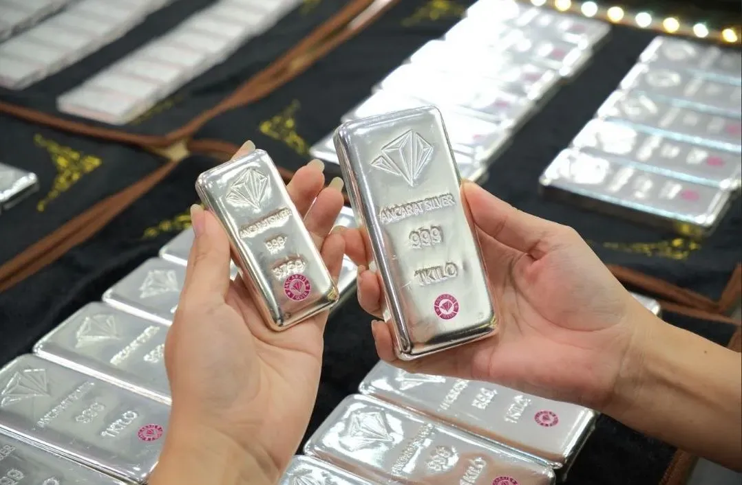giá bạc trong nước ngày 4 tháng 9