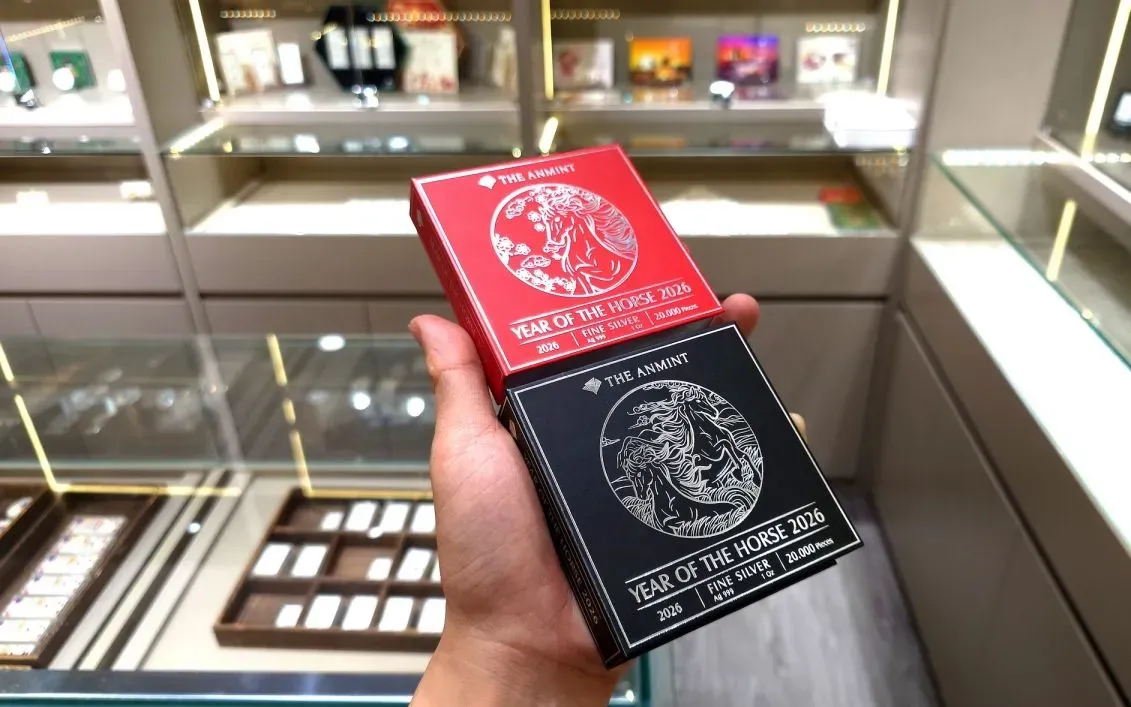 giá bạc hôm nay 