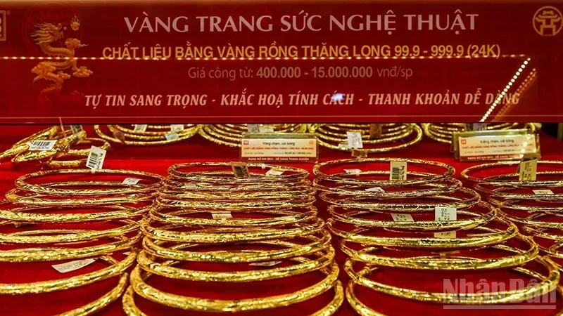 giá vàng hôm nay