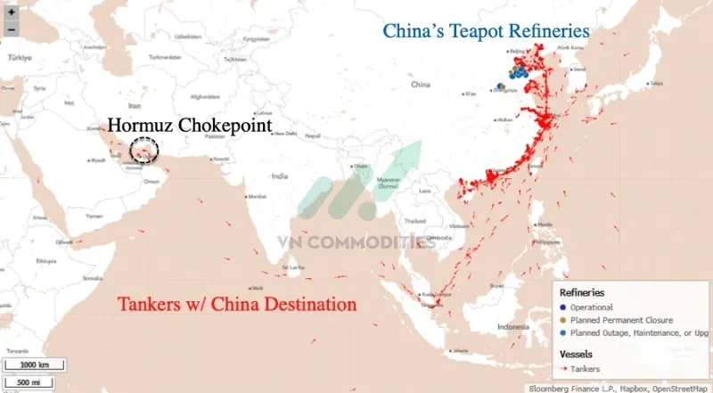 Trung Quốc phớt lờ trừng phạt, ưu tiên an ninh năng lượng