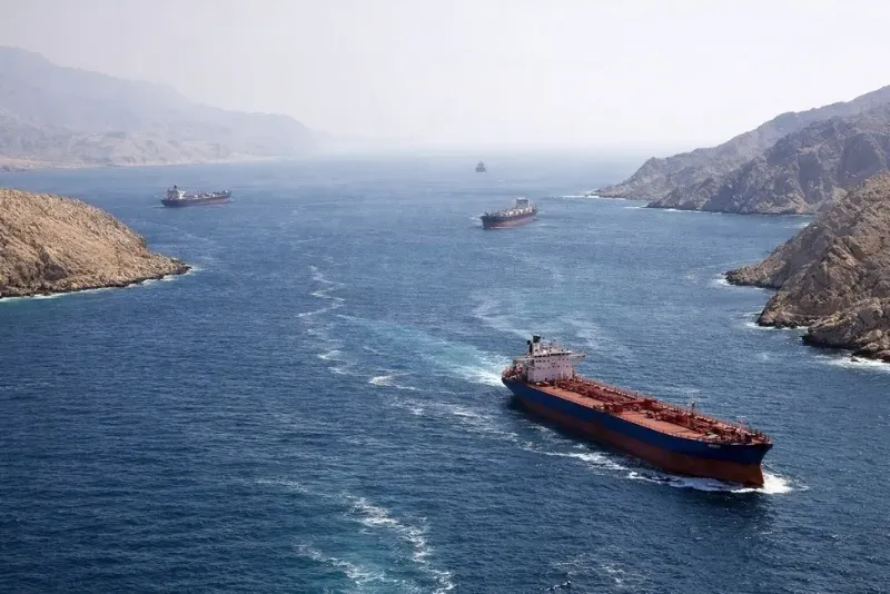 eo biển Hormuz