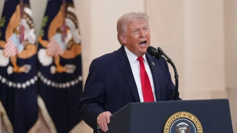 Ông Trump tuyên bố Mỹ “thắng áp đảo” Iran