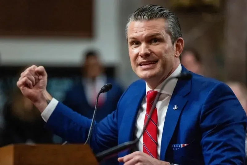 Pete Hegseth - Bộ trưởng Quốc phòng Mỹ
