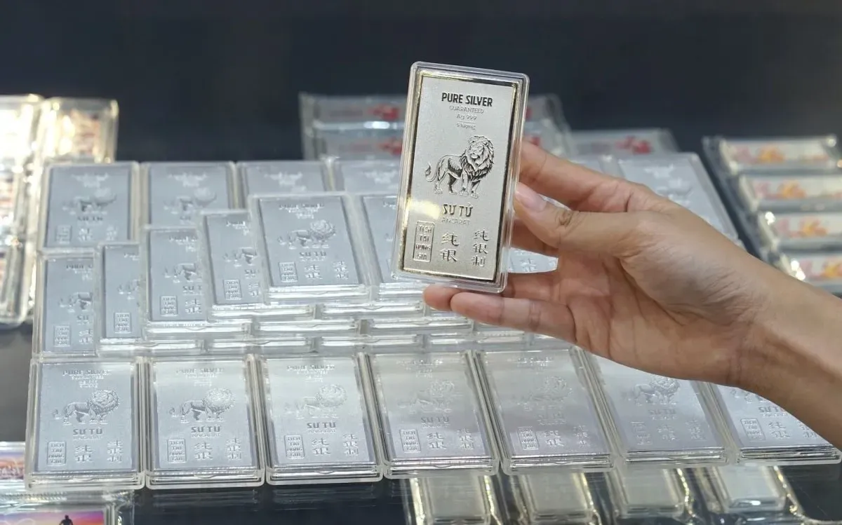 giá bạc trong nước 17 tháng 8