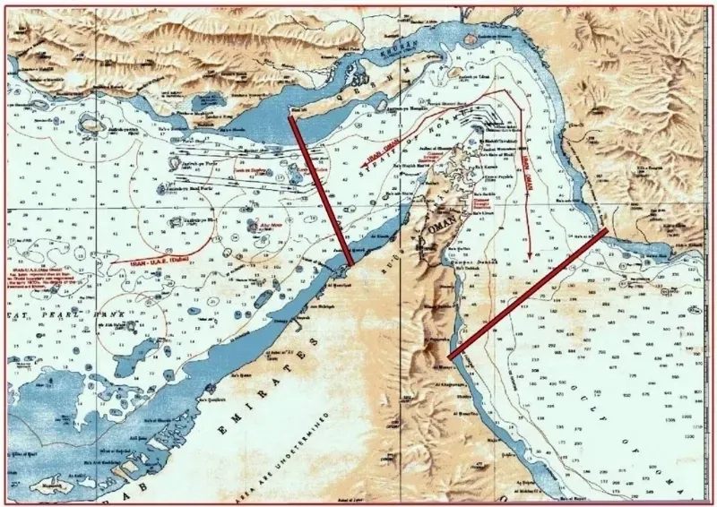 Iran tuyên bố thiết lập vùng kiểm soát mới tại Eo biển