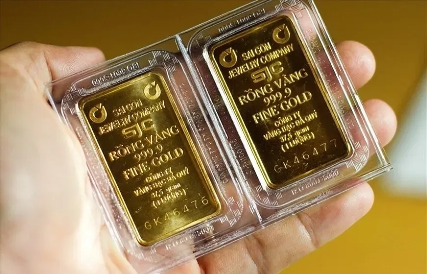 giá vàng trong nước