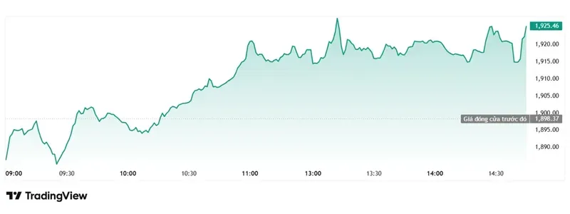 Chứng khoán Việt Nam: Chỉ số VN-Index