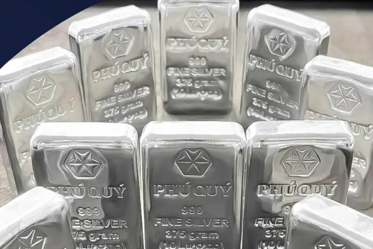 giá bạc hôm nay 
