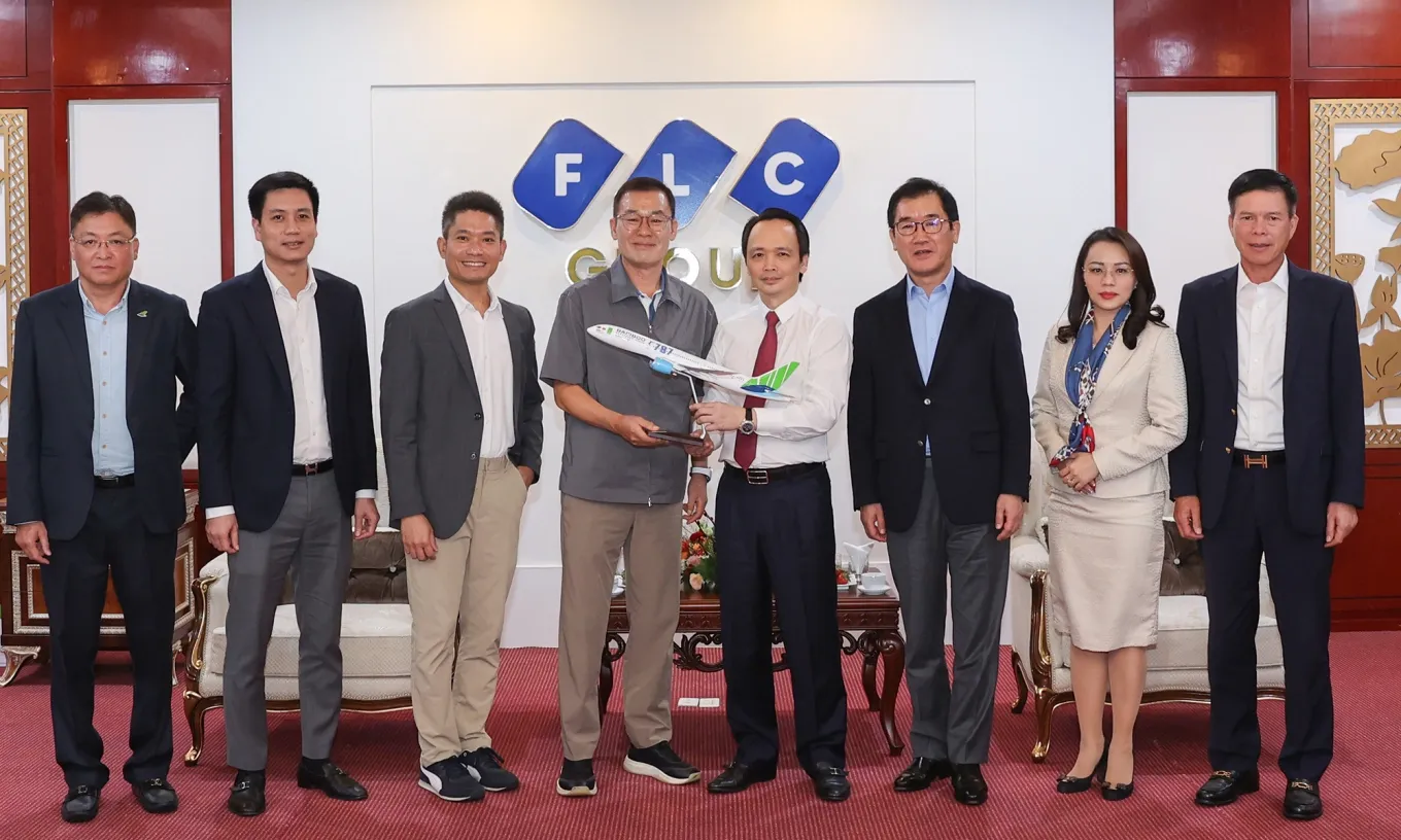 Quỹ Hàn Quốc EastBridge Partners cân nhắc đầu tư chiến lược vào FLC và Bamboo Airways