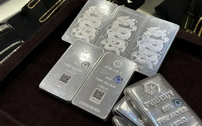 giá bạc hôm nay 