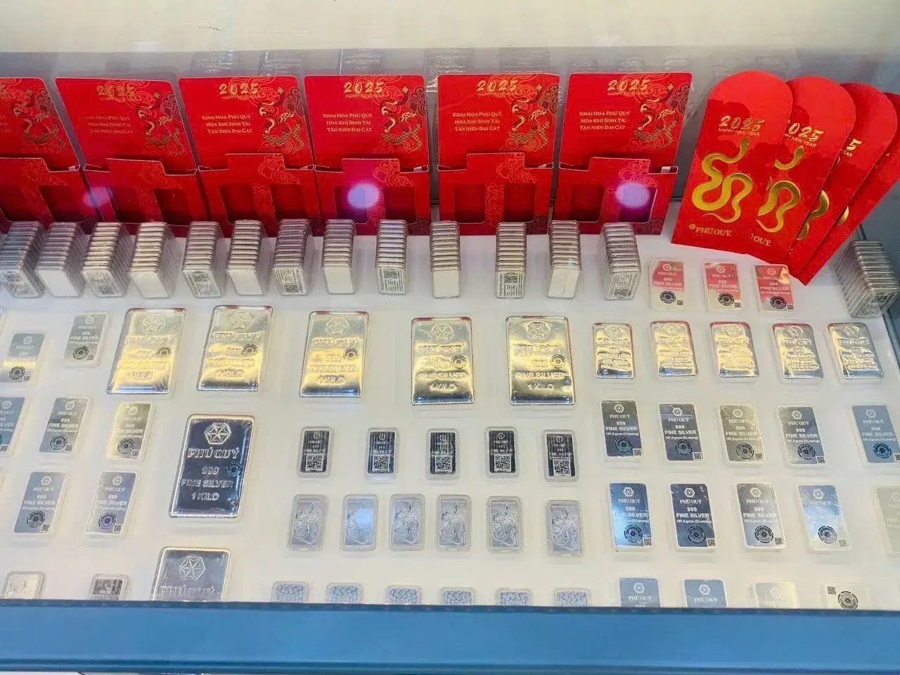 giá bạc hôm nay 