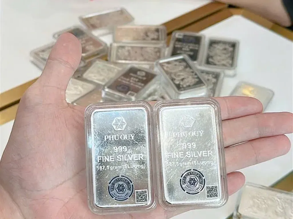 giá bạc hôm nay