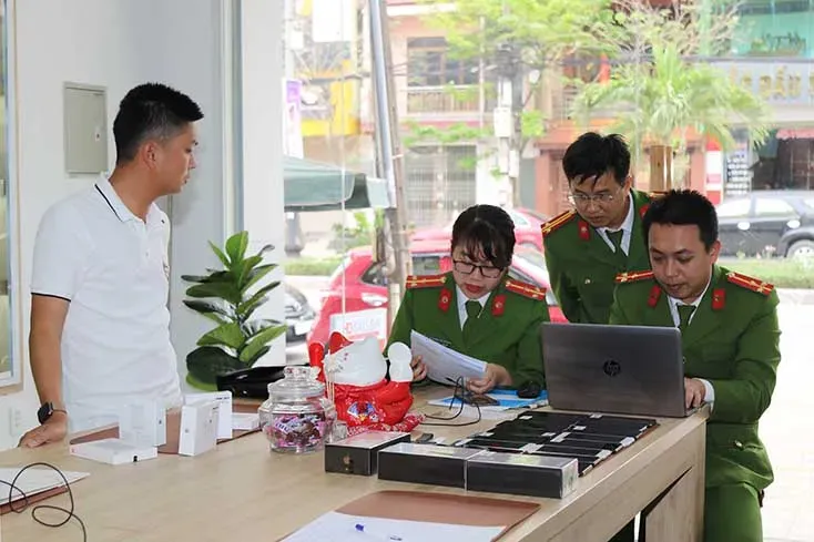 Bộ Công an kiểm tra doanh nghiệp hộ kinh doanh