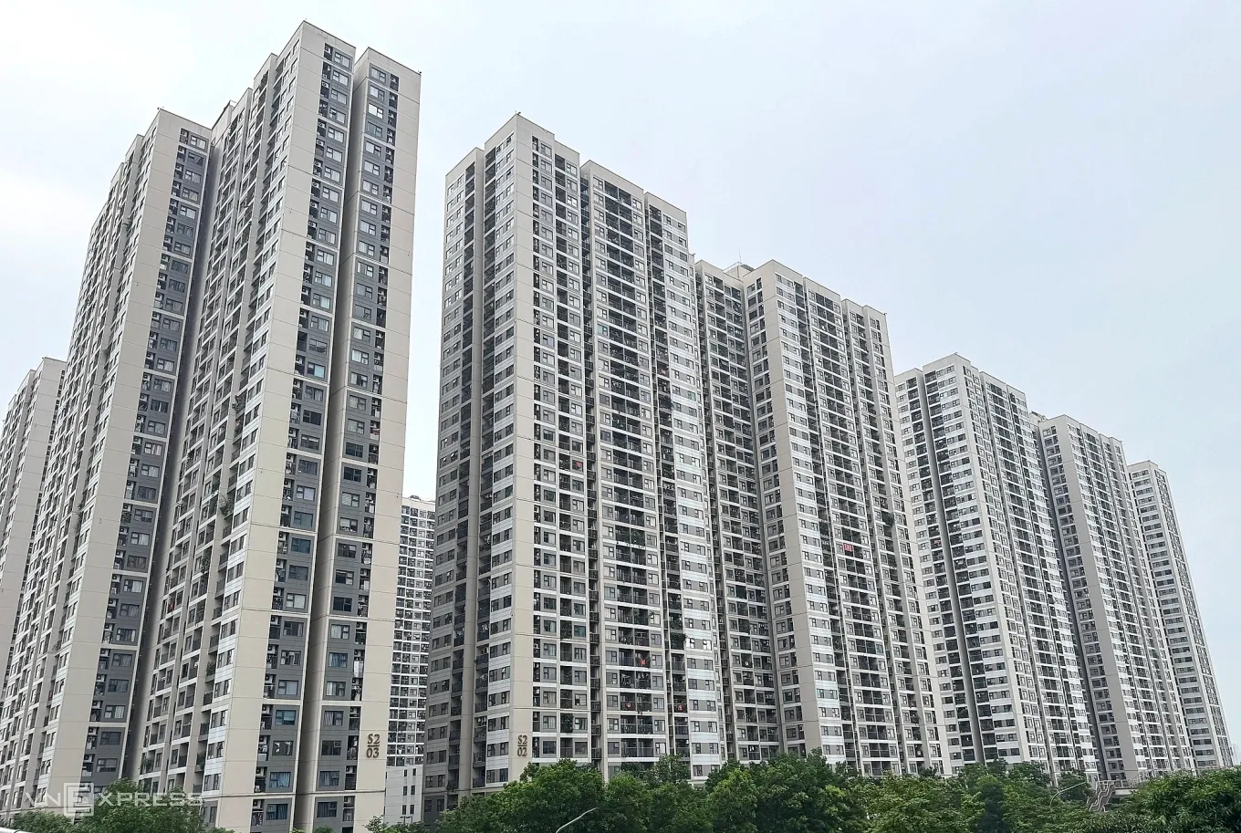 Khung giá phí chung cư Hà Nội từ 23/2/2026