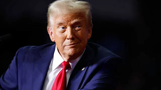 Tổng thống Mỹ ông Trump