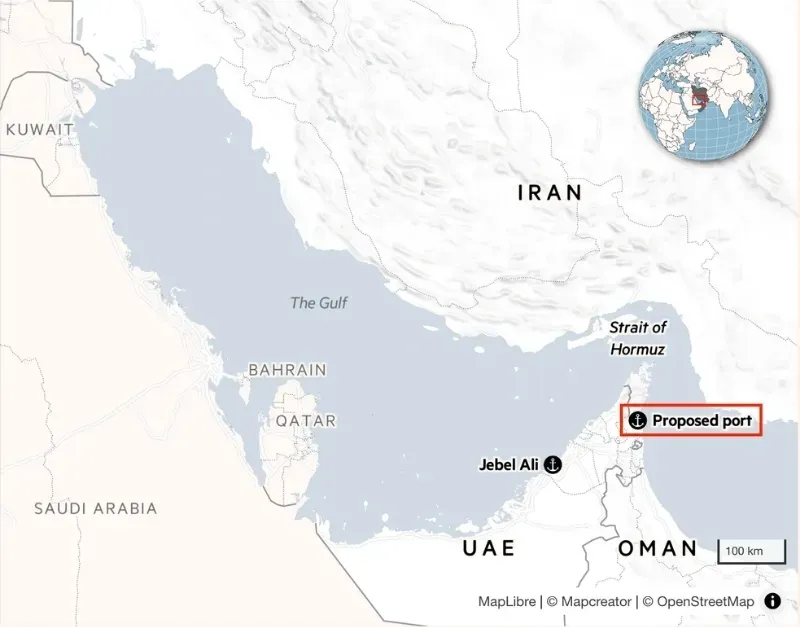 Theo Financial Times, UAE đang triển khai kế hoạch xây dựng cảng đa năng mới và bến container tại Fujairah.