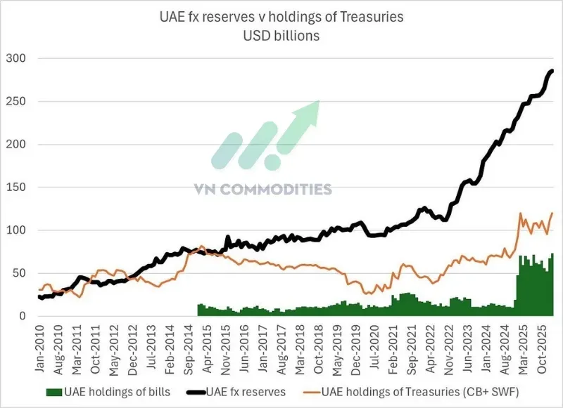 nền tảng tài chính của UAE