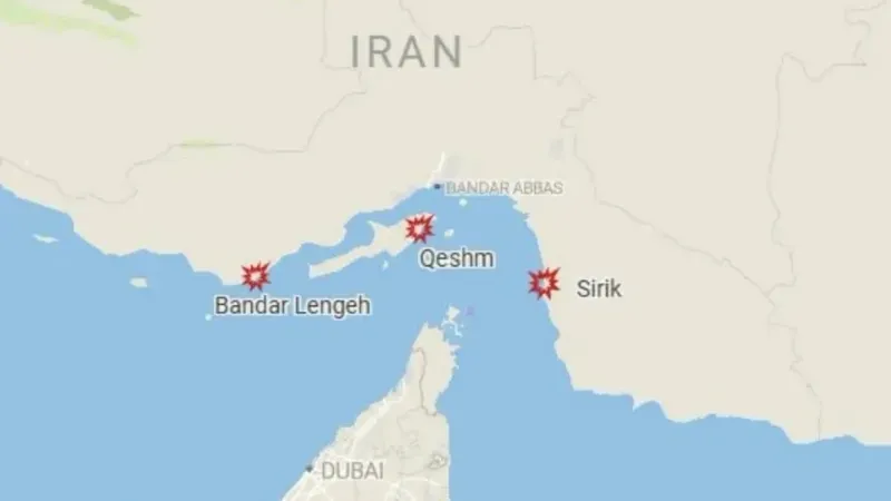 3 thành phố của Iran bị tấn công.
