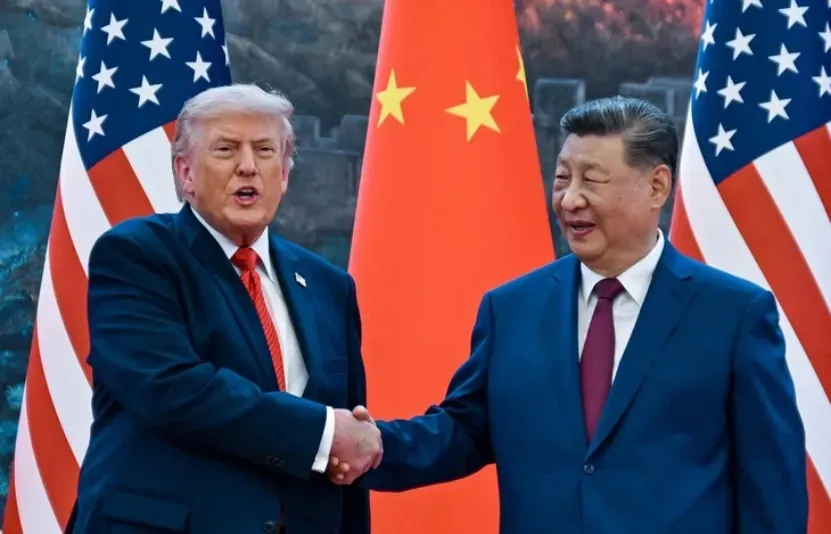 Tổng thống Mỹ Donald Trump và Chủ tịch Trung Quốc Tập Cận Bình đã có cuộc gặp đầu tiên tại Bắc Kinh