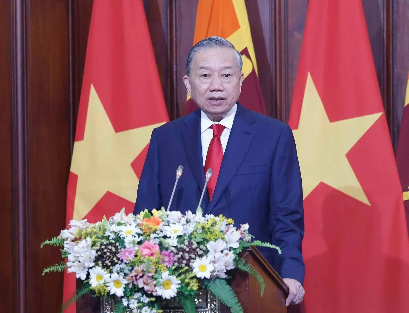 Việt Nam và Sri Lanka nâng cấp quan hệ lên Đối tác toàn diện