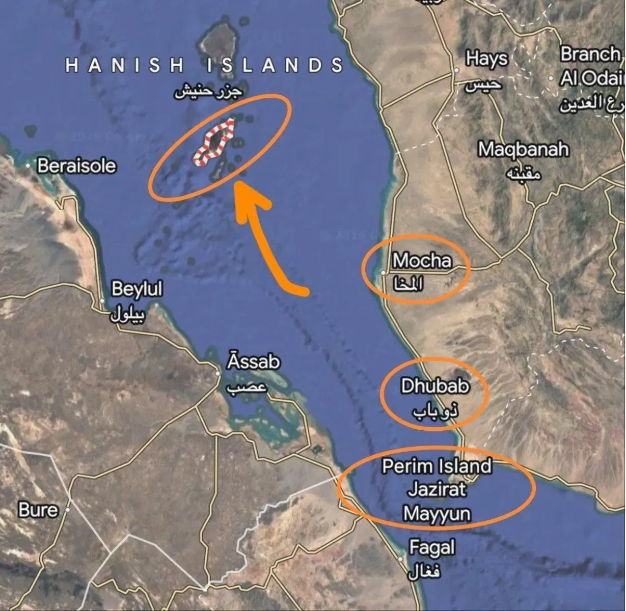 Houthi mở rộng quy mô kiểm soát Biển Đỏ