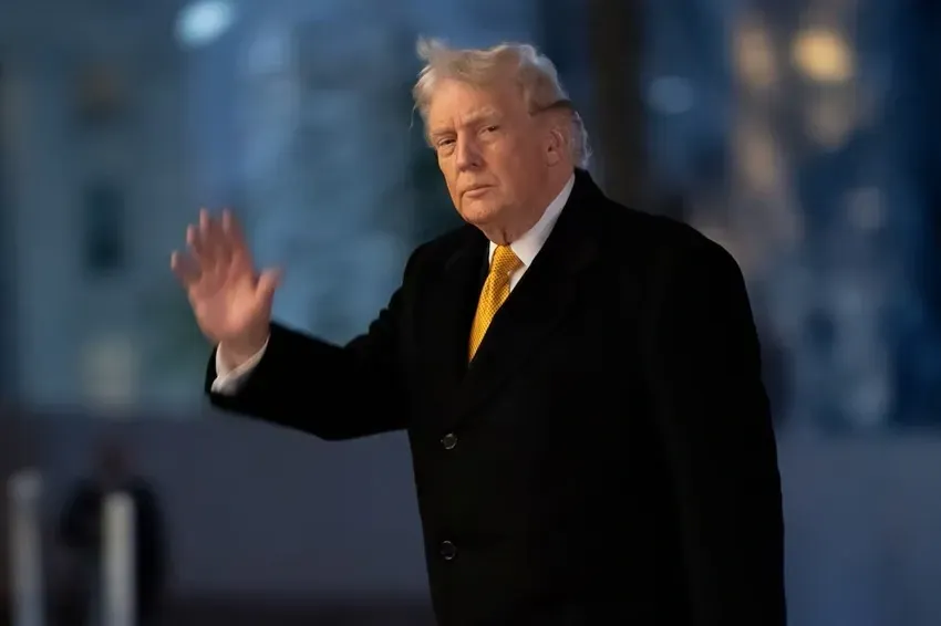 Tổng thống Mỹ Donald Trump