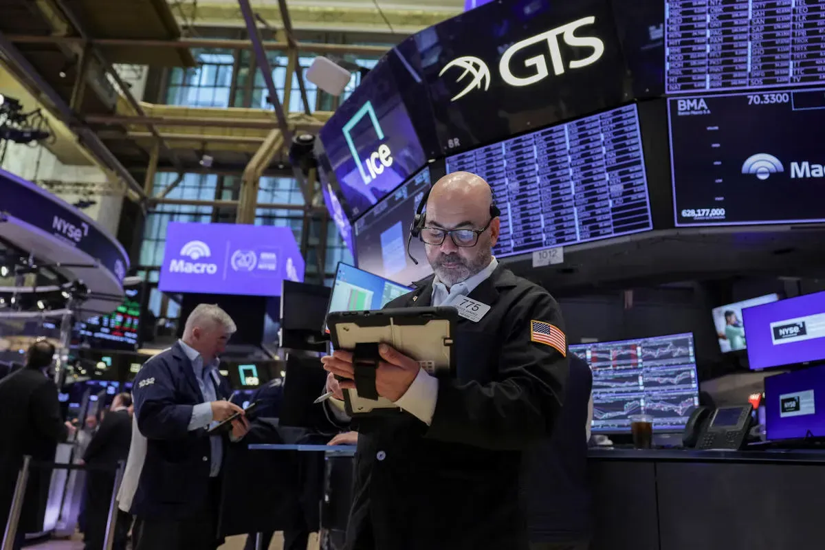 Chứng khoán Mỹ ngày 10/9: Wall Street giảm phiên thứ ba liên tiếp