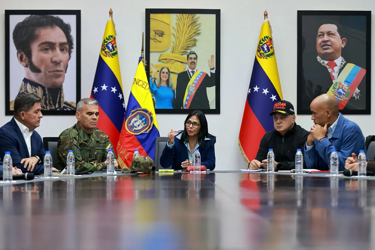 Tổng thống lâm thời Venezuela thay đổi giọng điệu, đề xuất hợp tác cùng phát triển với Mỹ