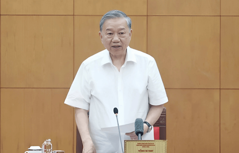 Tổng Bí thư, Chủ tịch nước Tô Lâm: Không thể phát triển bền vững nếu mạnh công nghệ nhưng yếu thể chế và con người