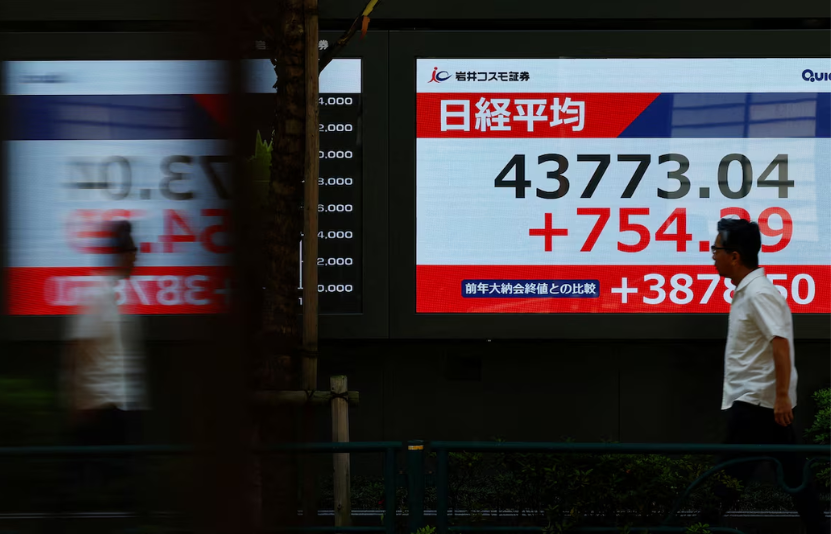 Chứng khoán châu Á kéo dài đà giảm khi lo ngại “Sell America” bao trùm thị trường