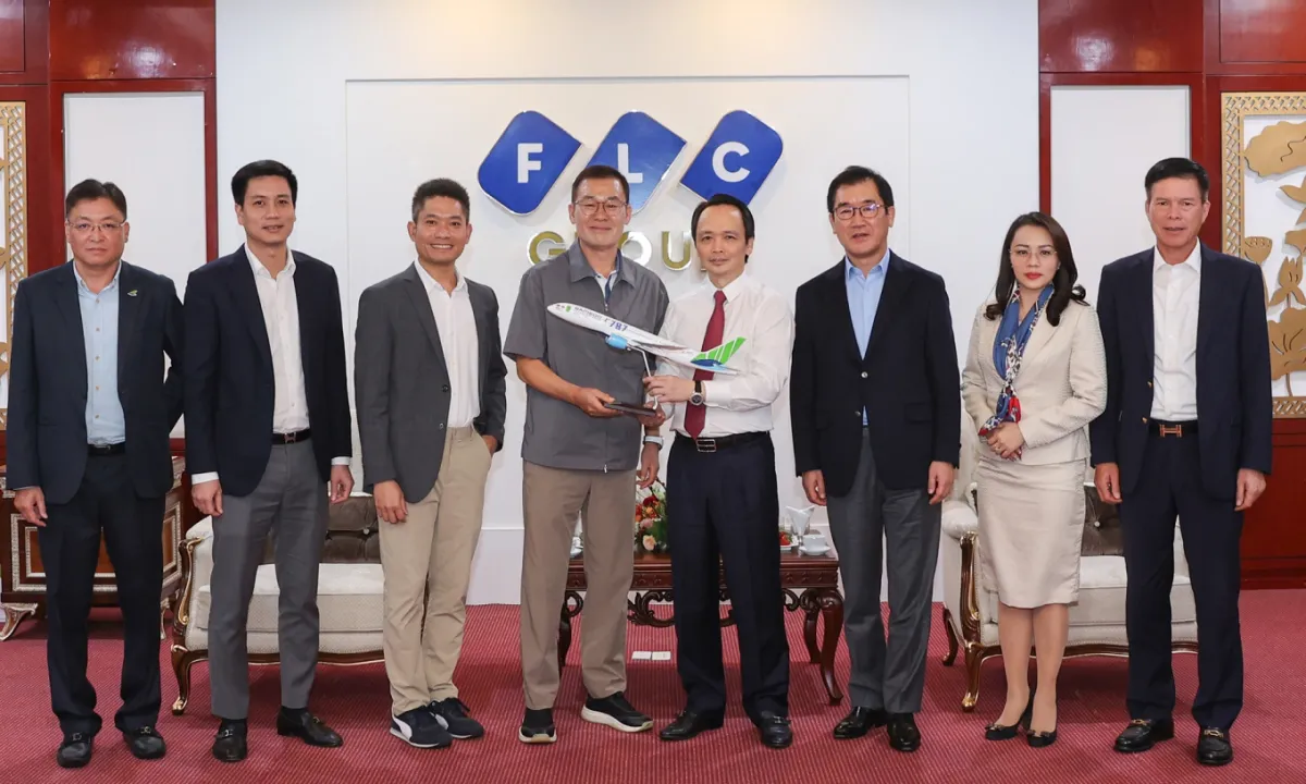 Quỹ Hàn Quốc EastBridge Partners cân nhắc đầu tư chiến lược vào FLC và Bamboo Airways