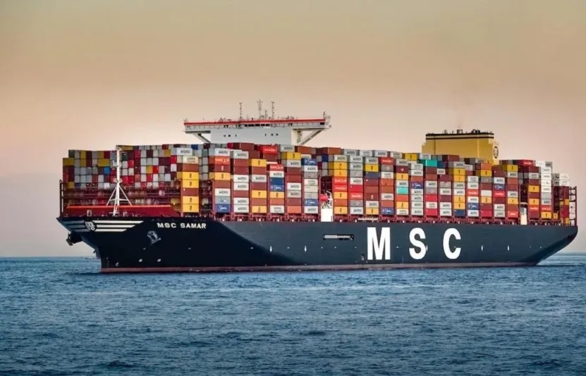 Hãng vận tải biển MSC triển khai tuyến thương mại mới tránh eo biển Hormuz