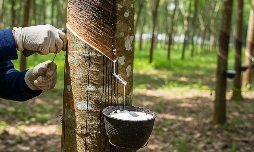 Giá cao su kỳ hạn Nhật Bản phục hồi nhờ đồng Yên yếu và giá dầu tăng