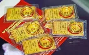 Ngày Vía Thần Tài (26/02): Giá vàng vừa mở cửa đã quay đầu giảm nhẹ