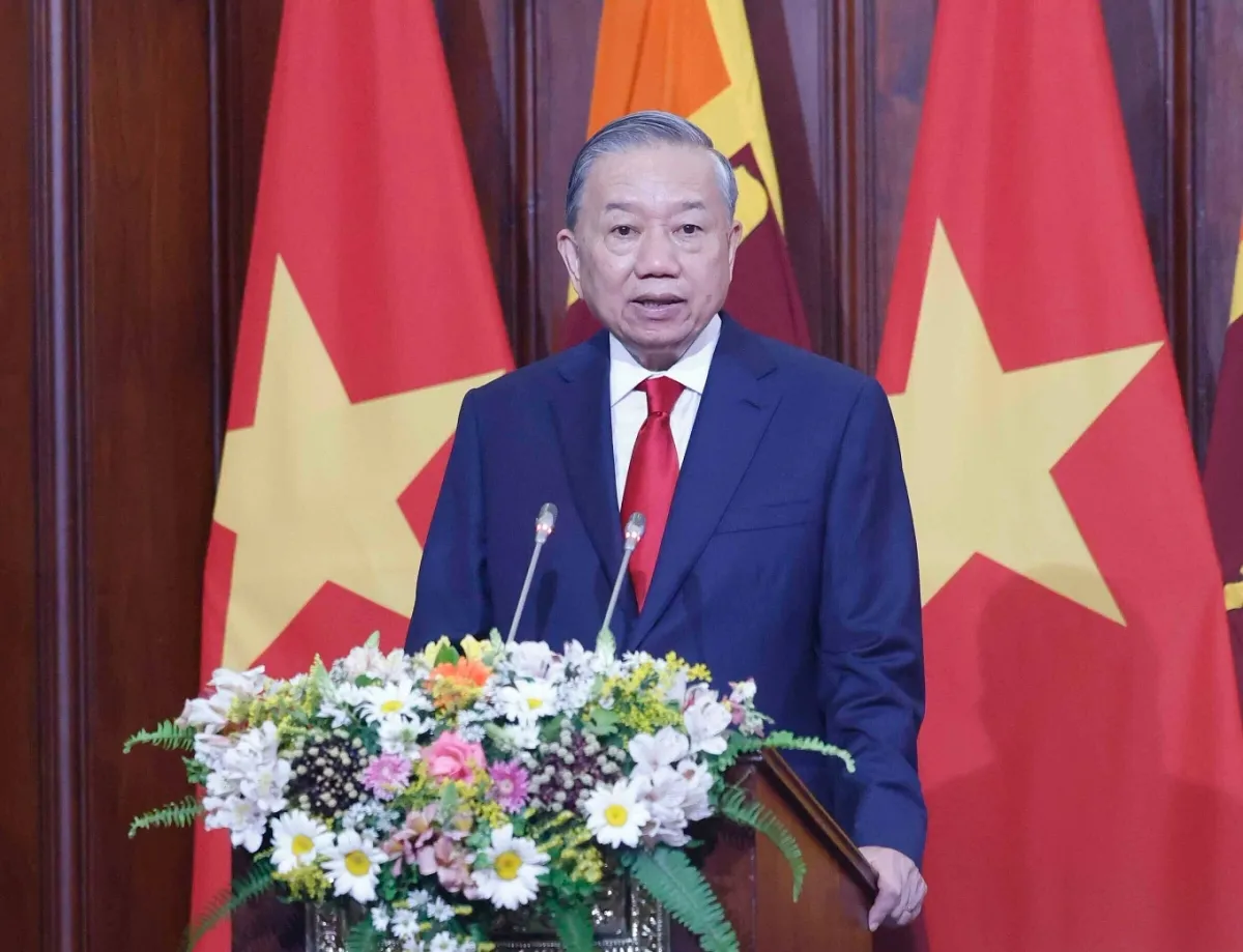 Việt Nam và Sri Lanka nâng cấp quan hệ lên Đối tác toàn diện