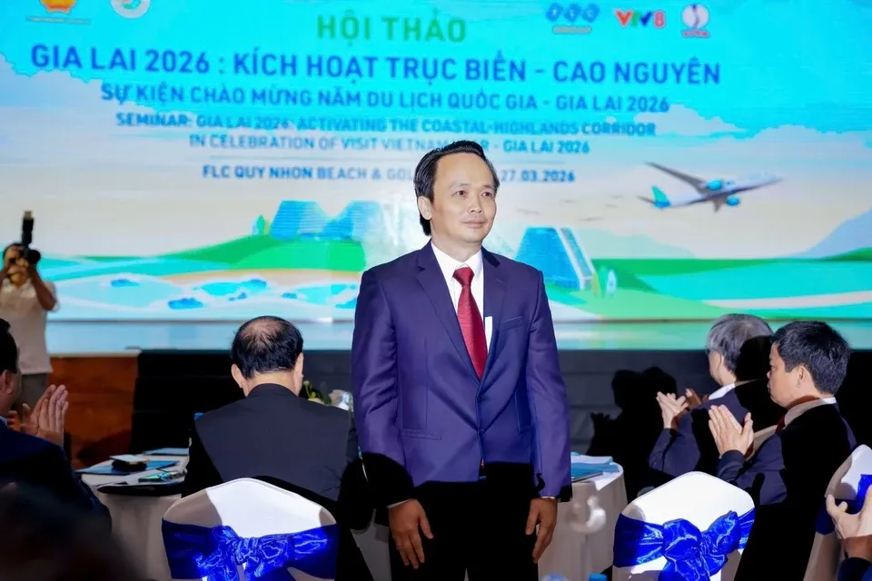Ông Trịnh Văn Quyết tái xuất với vai trò Chủ tịch FLC sau 4 năm