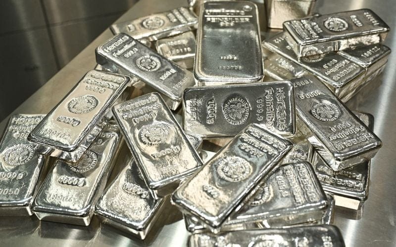 Bạc lao dốc không phanh xuống dưới mọi đường MA, mô hình doji gợi ý sự kiệt sức: Trực tiếp
