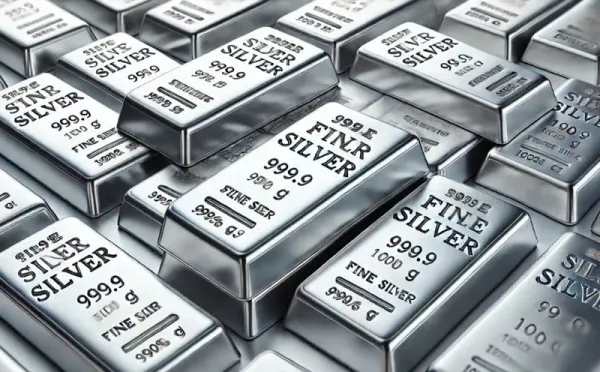 Giá bạc hôm nay 29/6: Trong nước đồng loạt giảm, thế giới mất hơn 1%