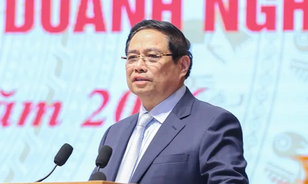 Thủ tướng: Việt Nam cần hình thành doanh nghiệp tầm cỡ toàn cầu