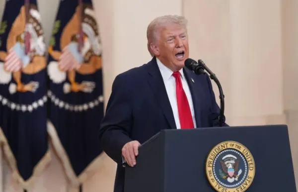 Ông Trump tuyên bố Mỹ “thắng áp đảo” Iran