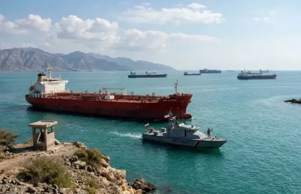 Iran siết kiểm soát eo biển Hormuz, yêu cầu phí an ninh với mọi quốc gia