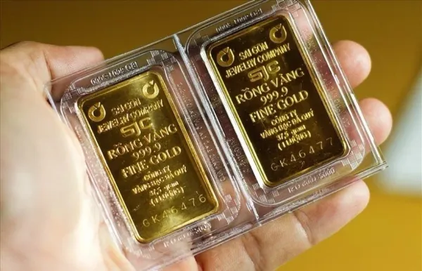 Giá vàng hôm nay 11/9: Vàng SJC giảm 1,6 triệu đồng/lượng
