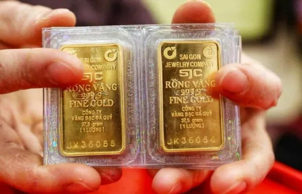 Giá vàng hôm nay 15/9: Vàng SJC tiếp tục giảm
