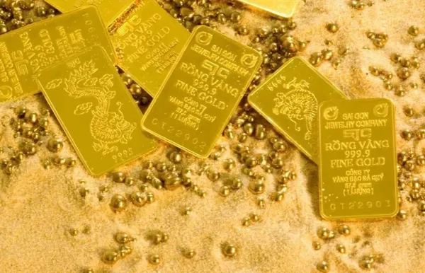 Giá vàng 16/9: Trong nước đi ngang, thế giới biến động nhẹ