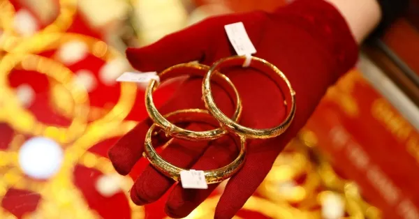 Giá vàng 2/6: Đồng loạt giảm mạnh 1 triệu đồng/lượng theo đà thế giới